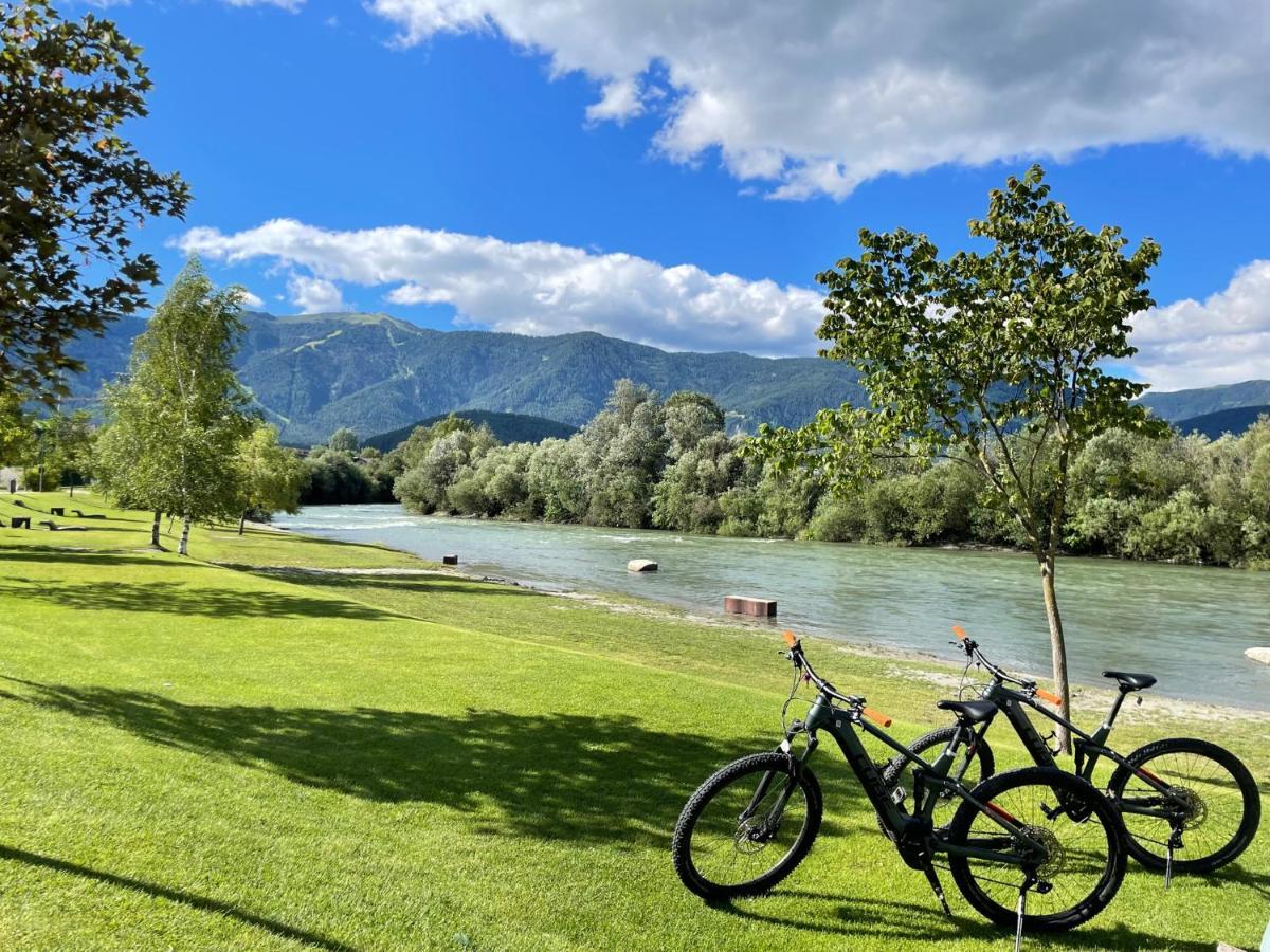 Hotel Bed&Bike Bruneck - Brunico Exteriér fotografie