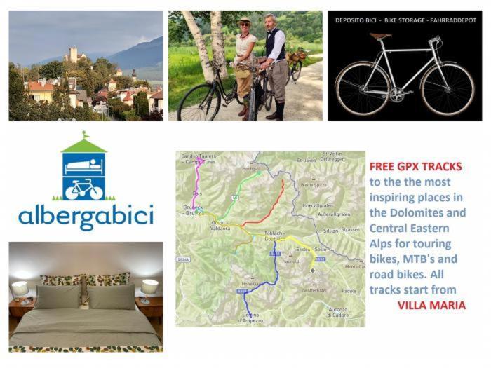 Hotel Bed&Bike Bruneck - Brunico Exteriér fotografie
